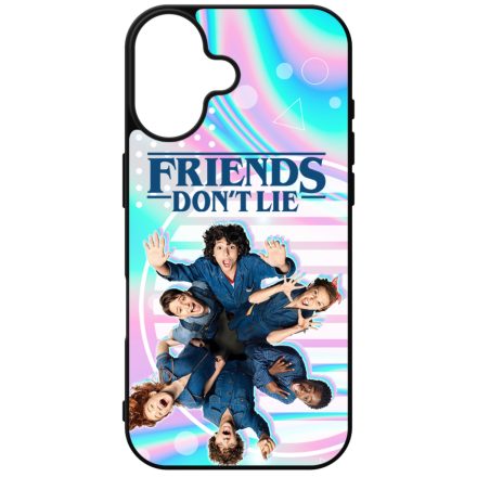 Friends dont lie - KIDS - Stranger Things iPhone szilikon tok