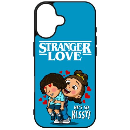 He is so Kissy! - Stranger Things Eleven Mike iPhone szilikon tok