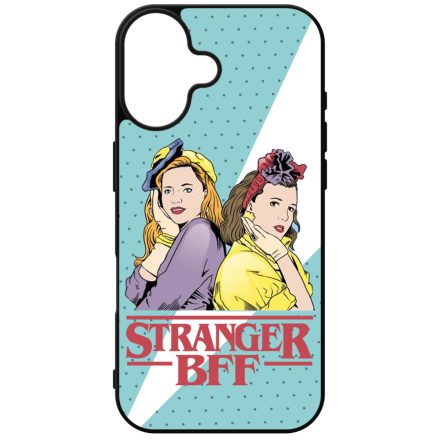 Stranger BFF - Stranger Things Eleven Madmax iPhone szilikon tok