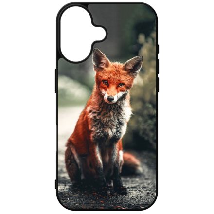 Autumn Fox őszi róka iPhone szilikon tok