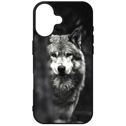Az erdő farkasa wolf iPhone szilikon tok