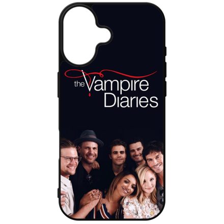 Vampire Diaries - Cast Vámpírnaplók iPhone szilikon tok