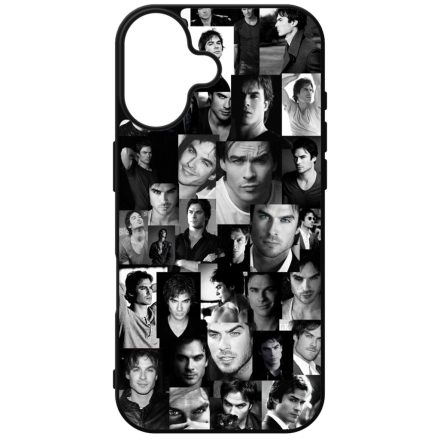 Damon Salvatore Vámpírnaplók Vampire diaries iPhone szilikon tok