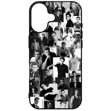 Stefan Salvatore Vampire diaries Vámpírnaplók iPhone szilikon tok