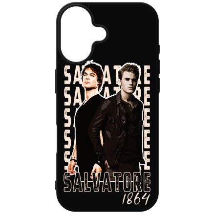 Salvatore fivérek - 1864 óta Vampire diaries Vámpírnaplók iPhone szilikon tok