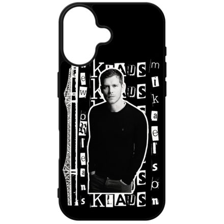 Klaus - Vampire Diaries Vámpírnaplók iPhone szilikon tok