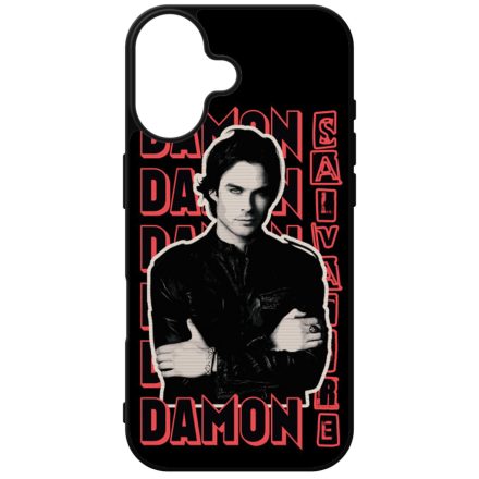 Damon Salvatore Art Vampire diaries Vámpírnaplók iPhone szilikon tok