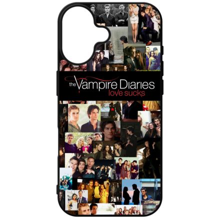 The Vampire Diaries - Love sucks Vámpírnaplók iPhone szilikon tok