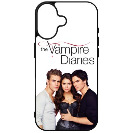 Stefan & Elena & Damon Vampire diaries Vámpírnaplók iPhone szilikon tok