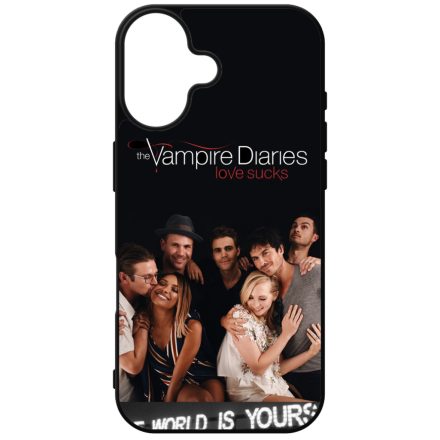 Vampire Diaries- world is yours Vámpírnaplók iPhone szilikon tok
