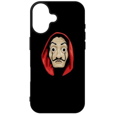 Máscara - A Nagy Pénzrablás - la casa de papel iPhone szilikon tok