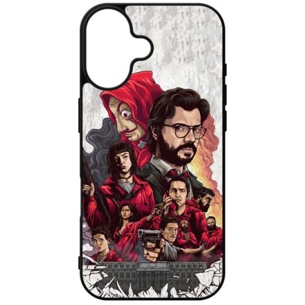 A nagy pénzrablás - La Casa de Papel iPhone szilikon tok