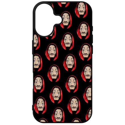 Mascaras - A Nagy Pénzrablás - la casa de papel iPhone szilikon tok