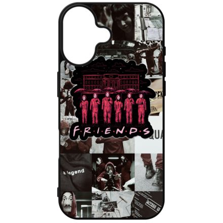Jóbarátok - Nagy Pénzrablás - la casa de papel iPhone szilikon tok