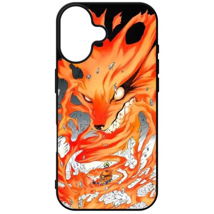 Demon Fox Art naruto anime iPhone szilikon tok
