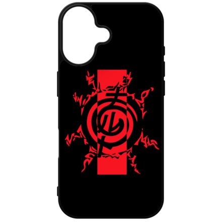 Naruto RED symbol anime iPhone szilikon tok