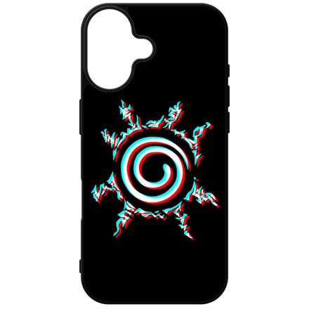 Glitch Demon Fox - naruto anime iPhone szilikon tok
