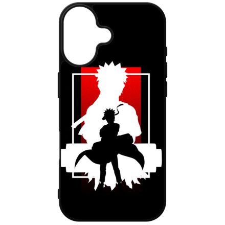 Naruto silhouette anime iPhone szilikon tok