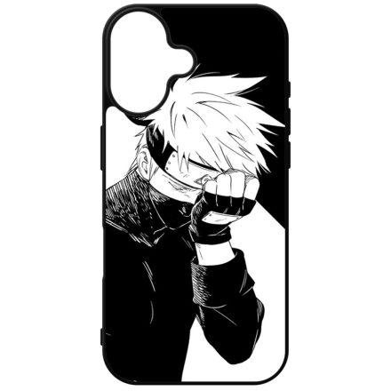 Kakashi Black & White - naruto anime iPhone szilikon tok