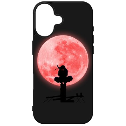 Itachi silhouette - naruto anime iPhone szilikon tok