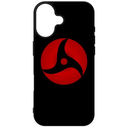 Itachi sharingan - naruto anime iPhone szilikon tok