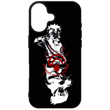 Naruto - upside down anime iPhone szilikon tok