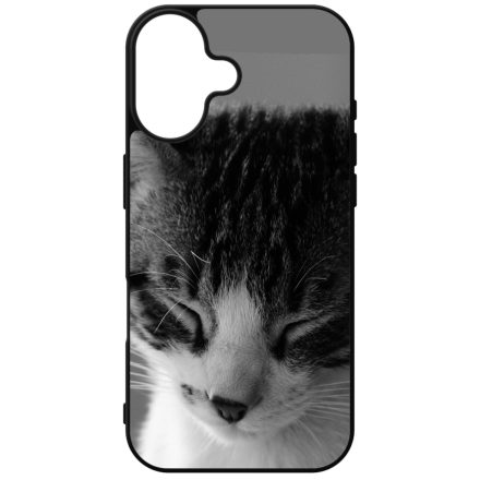 Tüneményes Cica iPhone szilikon tok