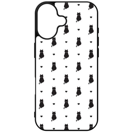 Cats Love - cicás iPhone szilikon tok