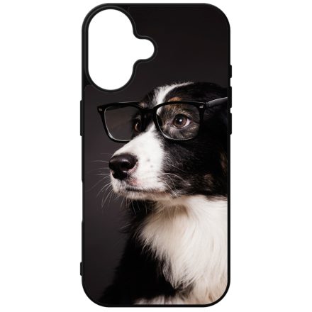 Csak okosan kutya mintás iPhone szilikon tok