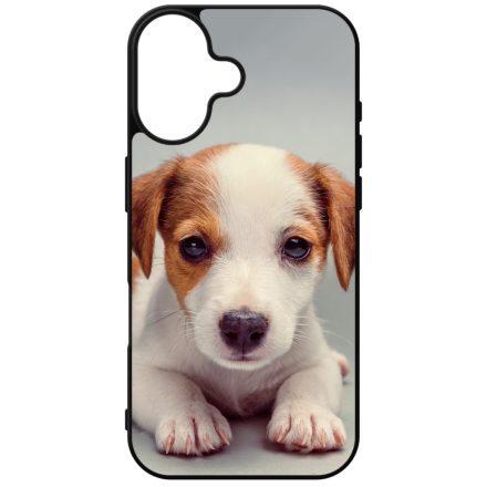 Angyali Jack Russel Terrier kis kutya iPhone szilikon tok