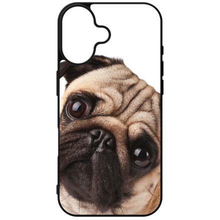 Mopszli - Figyelek Rád!  iPhone szilikon tok