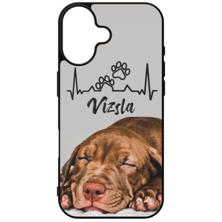 I Love Vizsla iPhone szilikon tok
