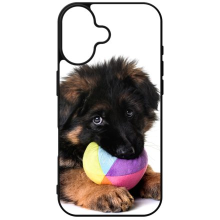 A legcukibb német juhász kutyus iPhone szilikon tok