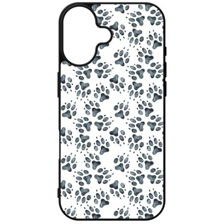 Kutya tapi mintás - tappancs iPhone szilikon tok