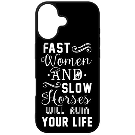 Fast Women, Slow Horses peaky blinders iPhone szilikon tok