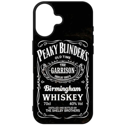 Peaky Blinders Whiskey iPhone szilikon tok