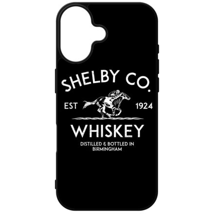Shelby Co. Whiskey peaky blinders iPhone szilikon tok