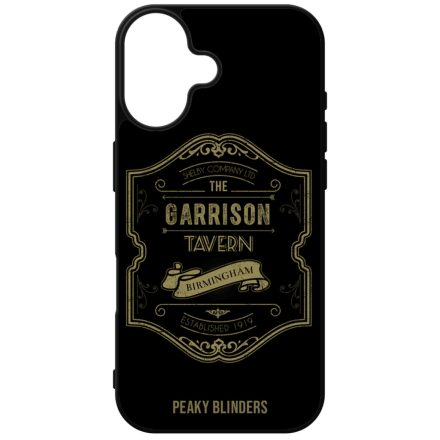 The Garrison Tavern birmingham bandája iPhone szilikon tok