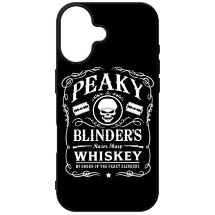 Peaky Blinders Whiskey - Razor  iPhone szilikon tok