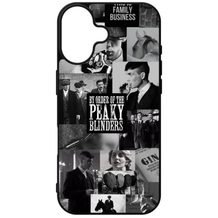 Aesthetic - Peaky Blinders iPhone szilikon tok