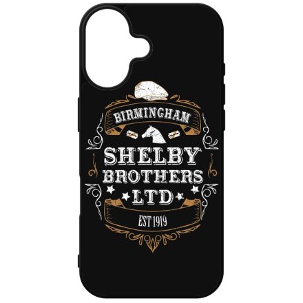 Shelby Brothers Ltd. - birmingham bandája iPhone szilikon tok
