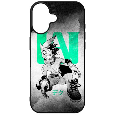 Boku no hero academia - Deku Art - mha iPhone szilikon tok