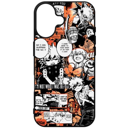 Bakogu Aesthetic - mha - my hero academia boku no iPhone szilikon tok