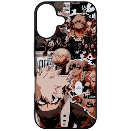 Bakugo Katsuki - mha - my hero academia boku no iPhone szilikon tok