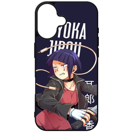 Kyoka Jirou - mha - my hero academia boku no iPhone szilikon tok