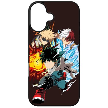 My Hero Academia Minimal - boku no mha iPhone szilikon tok