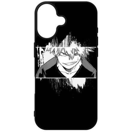 Bakogu Smile - mha - my hero academia boku no iPhone szilikon tok