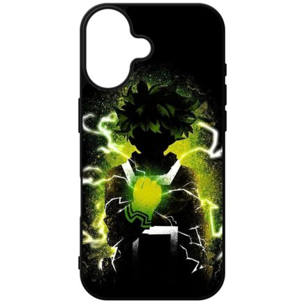 Deku POWER - mha - my hero academia boku no iPhone szilikon tok