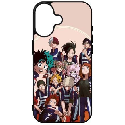 My Hero Academia - Students - mha - boku no iPhone szilikon tok