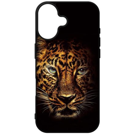 Fenseges Jaguar Wild Beauty Csajos Allat mintas iPhone szilikon tok